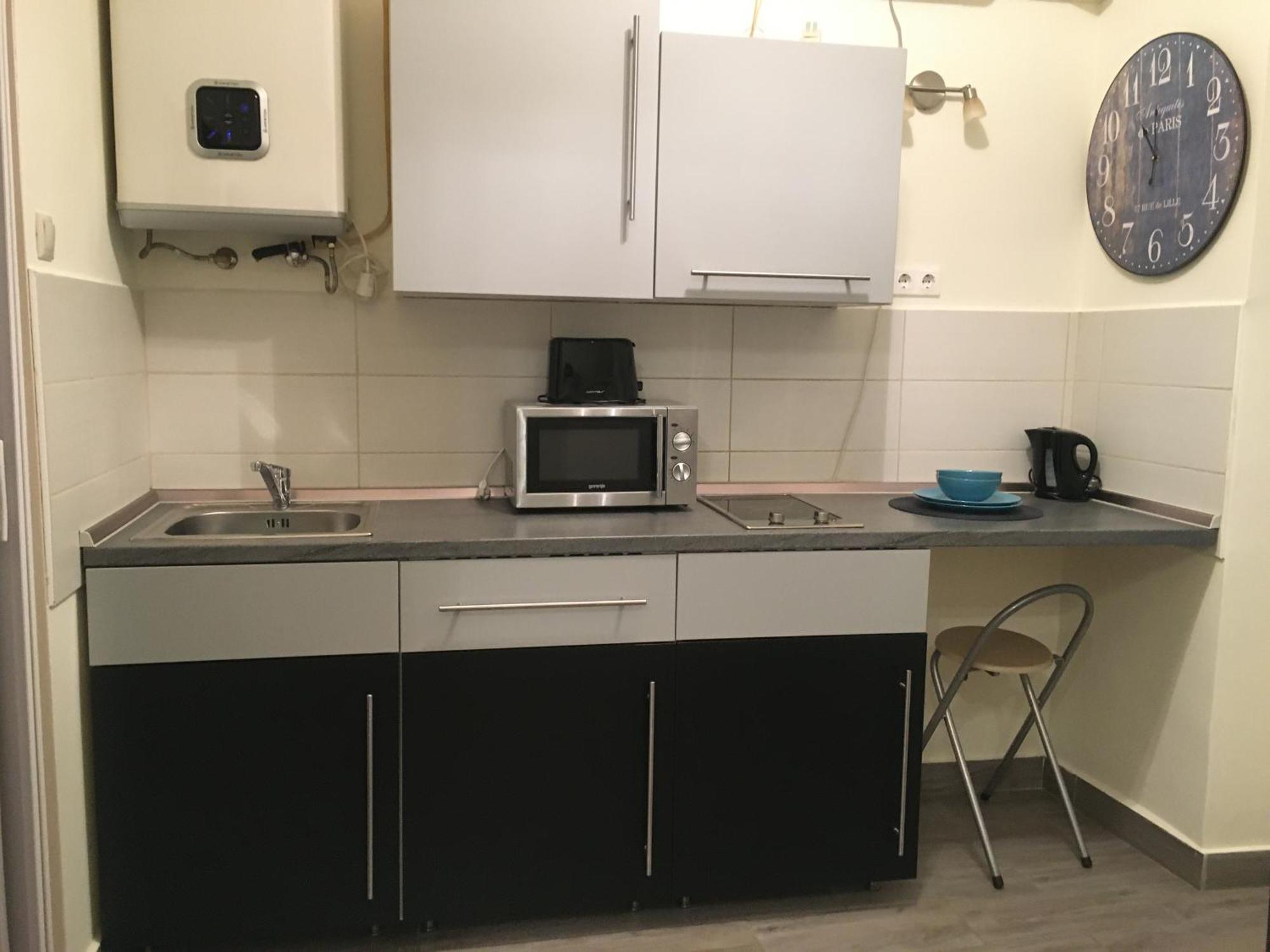 Rustic Apartman Boedapest Buitenkant foto